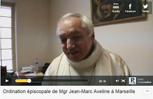 2014 01 26 VIDEO LA MAJOR MARSEILLE MGR JEAN MARC AVELINE ORDONNE EVEQUE AUXILLIAIRE (24)